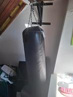 Grote boxzak  met ophangsystemen en eventueel box handsch., Ophalen, Zo goed als nieuw, Bokszak