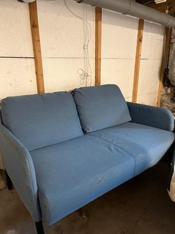 IKEA Glostad bank (medium blue) beschikbaar voor biedingen