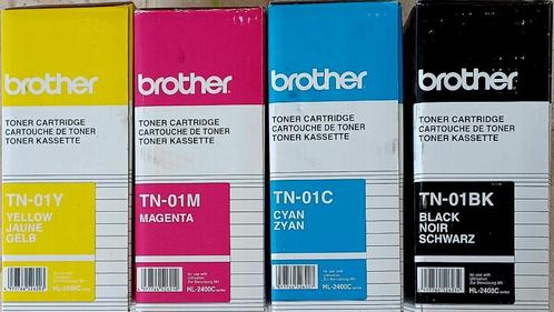 Brother TN-01 toners 4 stuks nieuw, Computers en Software, Printerbenodigdheden, Nieuw, Toner, Ophalen of Verzenden
