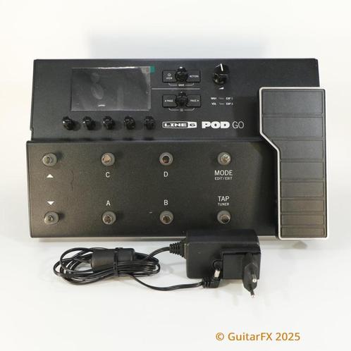 Line 6 POD Go (incl. Adapter), Muziek en Instrumenten, Effecten, Reverb, Ophalen of Verzenden