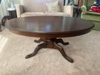 Mooie notenhouten salontafel, Huis en Inrichting, Tafels | Salontafels, Ophalen, 100 tot 150 cm, 50 tot 100 cm, Zo goed als nieuw