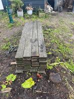 Vlonderplanken Vuren/Grenen 2m - 64 stuks, Tuin en Terras, Ophalen, Gebruikt, Hout