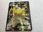pokemon pikachu holo ex black star promo XY124 jumbo, Hobby en Vrije tijd, Verzamelkaartspellen | Pokémon, Verzenden, Zo goed als nieuw
