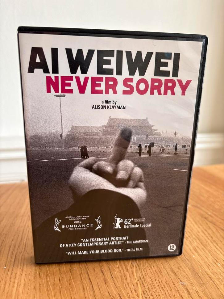 Ai Weiwei: Never Sorry - Documentaire, Cd's en Dvd's, Dvd's | Documentaire en Educatief, Zo goed als nieuw, Kunst of Cultuur, Vanaf 12 jaar