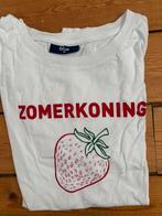 Blue zomerkoning shirt maat m, Ophalen, Zo goed als nieuw, Blauw, Korte mouw