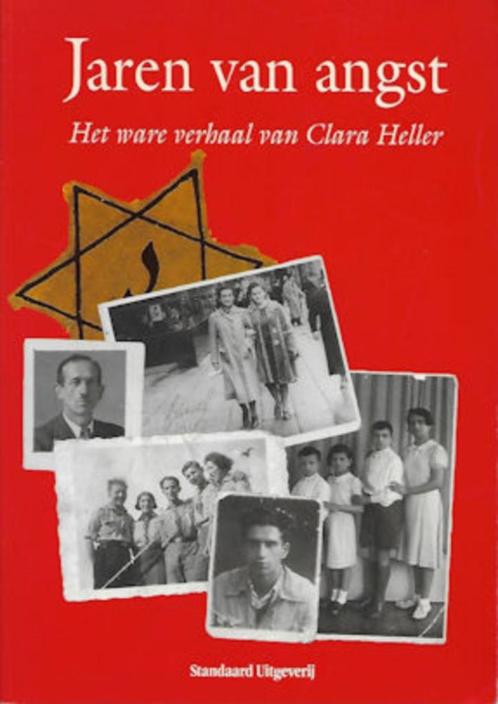 Jaren van angst - Het ware verhaal van Clara Heller (WO II), Boeken, Oorlog en Militair, Zo goed als nieuw, Algemeen, Ophalen of Verzenden