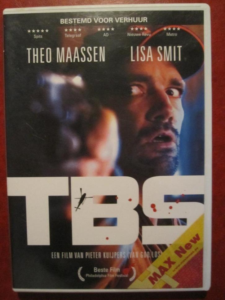 TBS (2008), Cd's en Dvd's, Dvd's | Nederlandstalig, Zo goed als nieuw, Film, Thriller, Vanaf 16 jaar, Ophalen of Verzenden