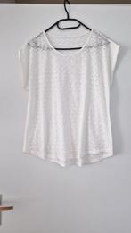 Top maat XL, Ophalen, Gedragen, Maat 46/48 (XL) of groter, Wit