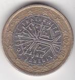 1 euro 2000 frankrijk, Postzegels en Munten, Verzenden, Frankrijk, 2 euro