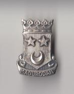 Madurodam Stadswapen broche, Verzamelen, Speldjes, Pins en Buttons, Gebruikt, Niet vindbaar, Niet vindbaar, Speldje of Pin