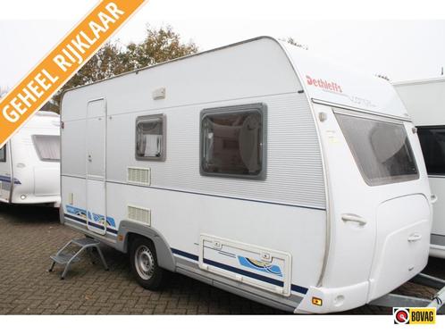 Dethleffs Camper 440 T, Caravans en Kamperen, Caravans, tot en met 4, 750 - 1000 kg, Treinzit, Dethleffs, Overige, 4 tot 5 meter