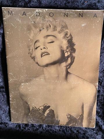 Madonna's world tourbook