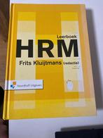 HRM, Zo goed als nieuw, Noordhoff Uitgevers, Beta, HBO