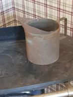 Antieke metalen 2 liter kan., Ophalen of Verzenden