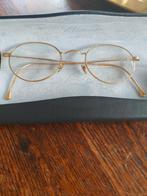 Gouden bril Lunor, Sieraden, Tassen en Uiterlijk, Zonnebrillen en Brillen | Heren, Overige merken, Bril, Zo goed als nieuw, Verzenden