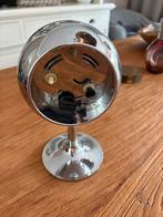 Vintage Tokyo Tokei Globe Klok - Blauw/Chrome Design, Antiek en Kunst, Ophalen of Verzenden