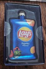 Lay's paprika chips glazen hanger, kerstbal NIEUW, Ophalen