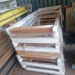 binnen kozijnen opdekkozijnen 930x2315, Deurkozijn, Zo goed als nieuw, 225 cm of meer, Hout