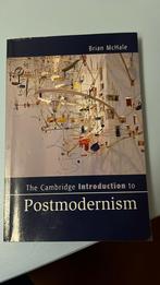 Cambridge Postmodernism Brian McHale, Ophalen of Verzenden, Zo goed als nieuw