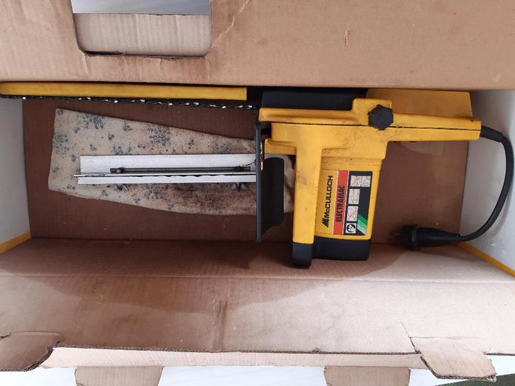 elektrische motorzaag Mc Culloch elektramac 1040 M2701K, Tuin en Terras, Hand-tuingereedschap, Gebruikt, Overige soorten, Ophalen