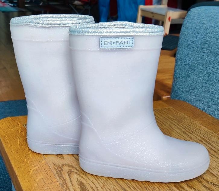 ENFANT THERMOBOOTS / laarzen size 27, Kinderen en Baby's, Kinderkleding | Schoenen en Sokken, Zo goed als nieuw, Laarzen, Meisje