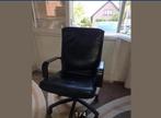 Bureaustoel Poltrona Frau, Huis en Inrichting, Bureaustoelen, Ophalen of Verzenden, Zo goed als nieuw, Zwart