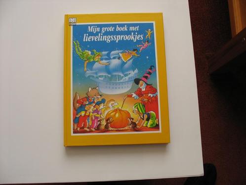Mijn grote boek met lievelingssprookjes Schrijver:Peppelenbo, Boeken, Kinderboeken | Jeugd | onder 10 jaar, Zo goed als nieuw