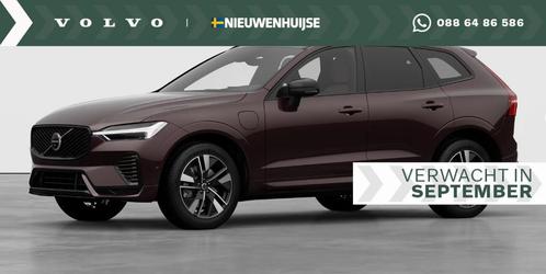 Volvo XC60 2.0 T6 Plug-in hybrid AWD Plus Dark | Premium Pac, Auto's, Volvo, Bedrijf, Te koop, XC60, 360° camera, 4x4, ABS, Achteruitrijcamera