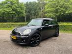 Mini Clubman 1.6 ONE 2012 Zwart, Auto's, Mini, Voorwielaandrijving, Clubman, 4 cilinders, 4 stoelen