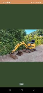 Komatsu pc09 graafmachine, Zakelijke goederen, Machines en Bouw | Kranen en Graafmachines, Ophalen, Graafmachine