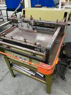 Zeefdrukmachine Half Automaat - Industrieel Gebruik, Ophalen of Verzenden