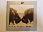 2CD U2 - The Best Of 1990 - 2000 & B-Sides (2002, izgs), Ophalen of Verzenden, Zo goed als nieuw, Poprock