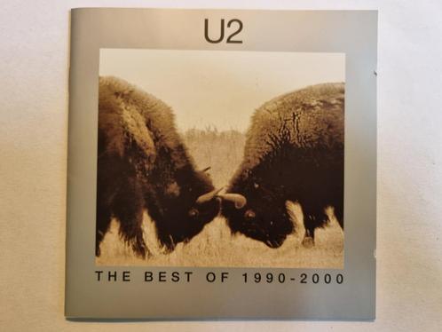 2CD U2 - The Best Of 1990 - 2000 & B-Sides (2002, izgs), Cd's en Dvd's, Cd's | Rock, Zo goed als nieuw, Poprock, Ophalen of Verzenden