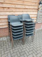 22 x stapelstoelen kantine stapelbare partij stoelen, Ophalen, Gebruikt, Vijf, Zes of meer stoelen