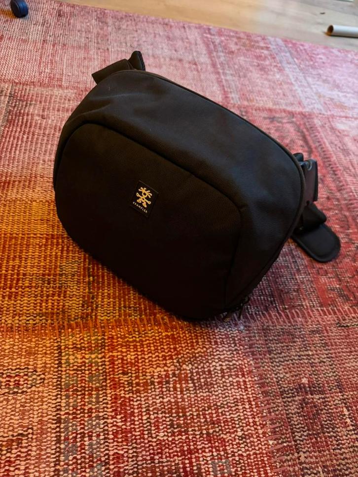 Crumpler Quick Escape 700 fototas, Audio, Tv en Foto, Fotografie | Fototassen, Zo goed als nieuw, Schoudertas, Overige merken