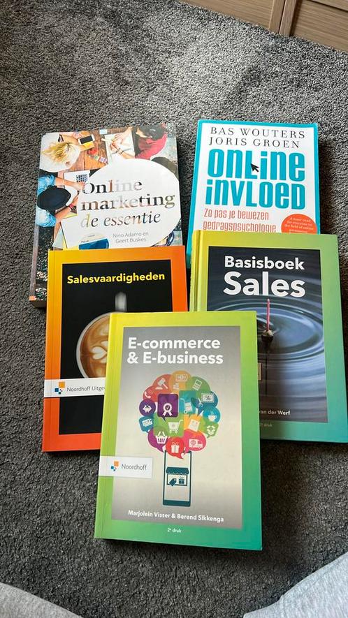 Geert Buskes - Online marketing, Boeken, Schoolboeken, Zo goed als nieuw, Nederlands, Ophalen of Verzenden