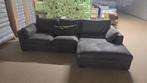 hoekbank grijs, Huis en Inrichting, Banken | Bankstellen, Ophalen, 250 tot 300 cm, Gebruikt, 100 tot 125 cm