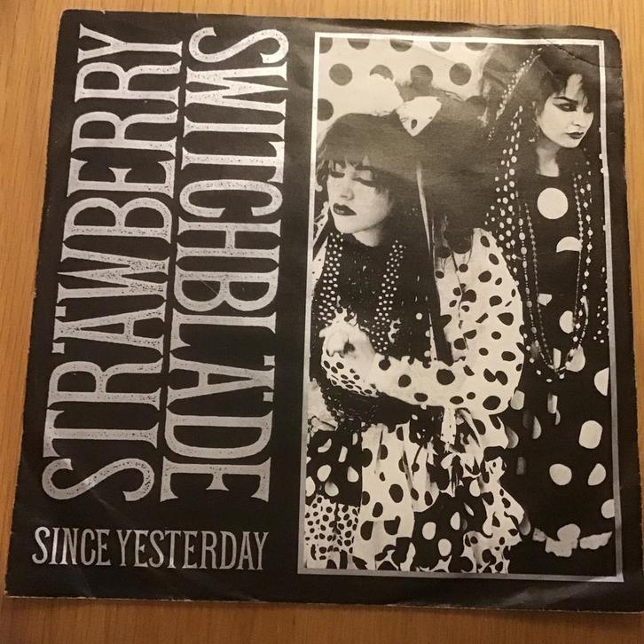 Strawberry Switchblade - Since yesterday, Cd's en Dvd's, Vinyl Singles, Gebruikt, Single, Ophalen of Verzenden