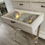 Mooie vintrine kist kijk kastje brocante kastje, Ophalen of Verzenden