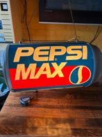 Pepsi lichtbak reclame cafe kroeg, Verzamelen, Merken en Reclamevoorwerpen, Ophalen of Verzenden, Gebruikt, Lichtbak of (neon) lamp