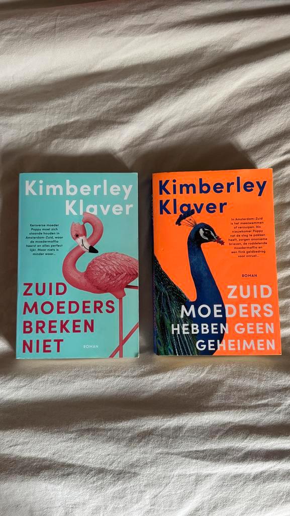 Zuid Moeders 2 titels  - Kimberley Klaver, Boeken, Romans, Gelezen, Nederland, Ophalen of Verzenden