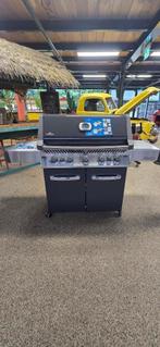 Napoleon | Prestige665 grey  | GasBBQ | Showroommodel, Ophalen, Zo goed als nieuw, Napoleon