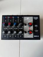 Monacor MMX-8 8-kanaals microfoon mixer - in goede staat, Ophalen of Verzenden, Gebruikt, 5 tot 10 kanalen, Microfooningang