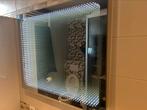 Infinity spiegel 3D verlichting badkamer, Ophalen, Gebruikt