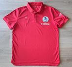 Robey Sparta polo voetbalshirt rood - Maat L, Maat 52/54 (L), Ophalen of Verzenden, Zo goed als nieuw, Robey