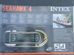 Intex Seahawk 4 opblaasbare boot, Ophalen, Zo goed als nieuw