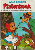 Walt Disney’s Platenboek, Boeken, Ophalen of Verzenden, Gelezen, Sprookjes