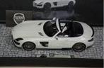 1:18 MERCEDES SLS ROADSTER BRABUS Minichamps luxe in box WRH, Verzenden, Zo goed als nieuw, Auto, MiniChamps
