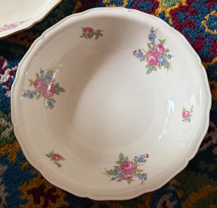 Bavaria Serviesgoed bloemetjes, Antiek en Kunst, Antiek | Servies compleet, Ophalen