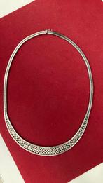 Prachtige zilver ketting 44 cm bakslot 835 keur, Ophalen of Verzenden, Gebruikt, Zilver